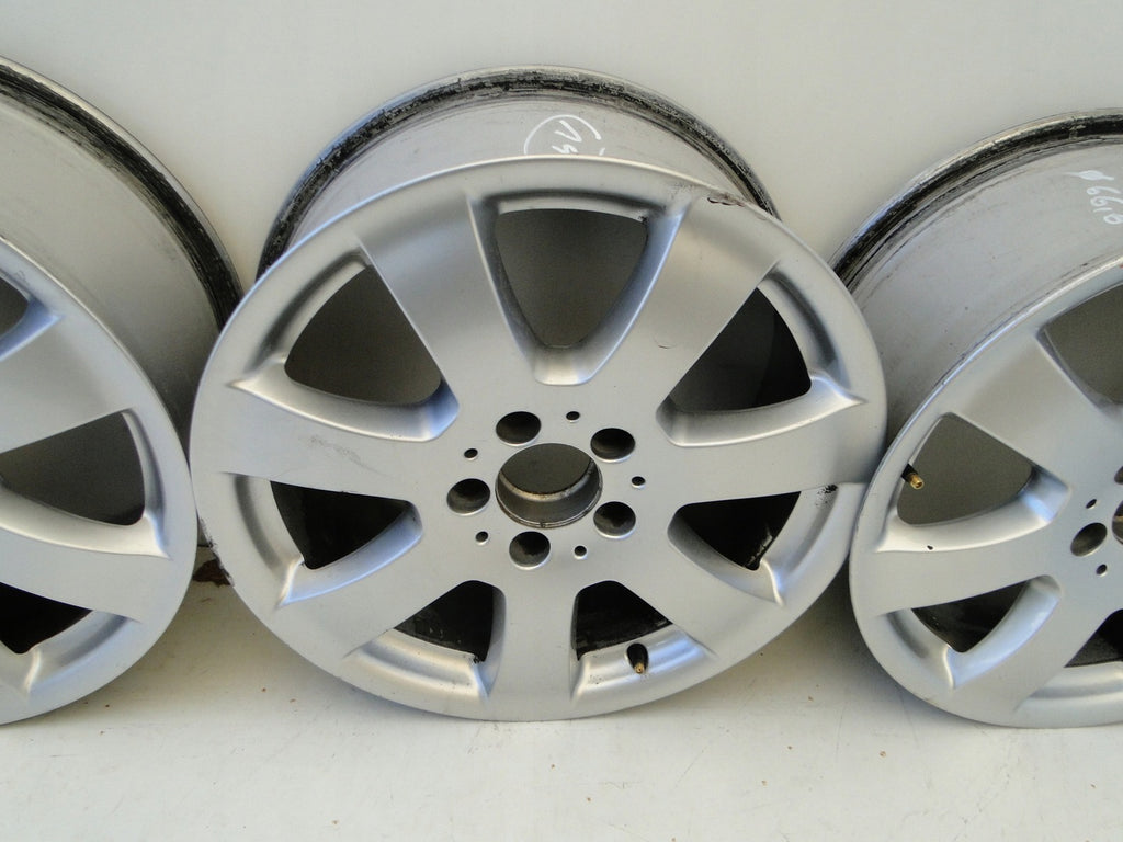 1x Alufelge 17 Zoll 7.5" 5x112 56ET Silber A2514011002 Mercedes-Benz Rim Wheel