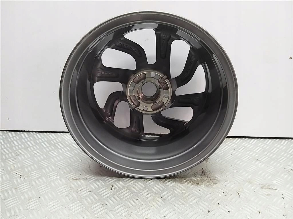 1x Alufelge 16 Zoll 6.5" 4x108 Glanz Silber 39007897 Opel Crossland X Rim Wheel FEL1588551606ft