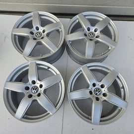 4x Alufelge 17 Zoll 7.5