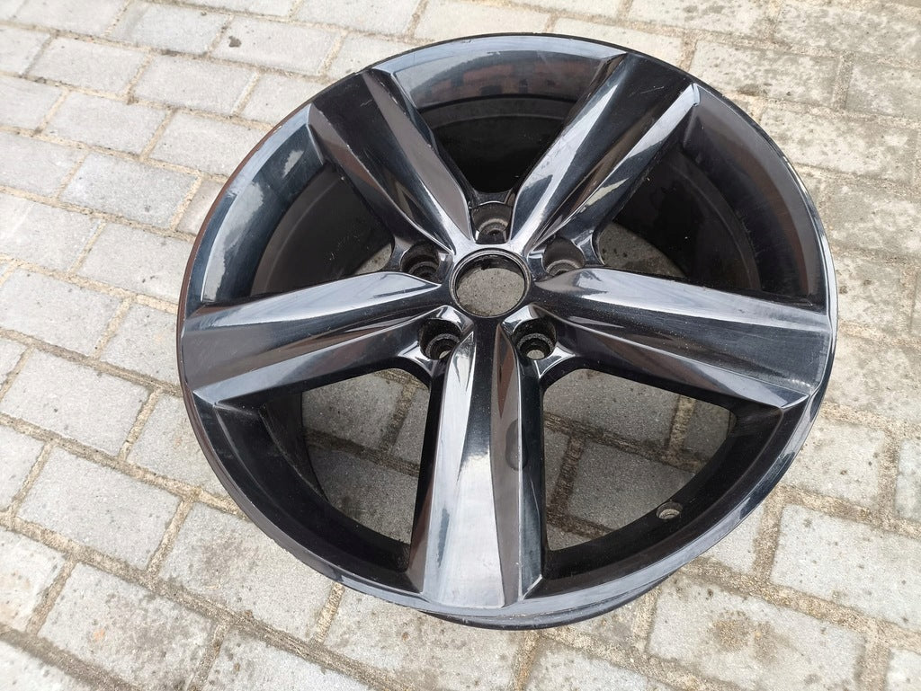 1x Alufelge 19 Zoll 8.5" 5x130 7P6601025K VW Touareg Rim Wheel FEL2202369591np