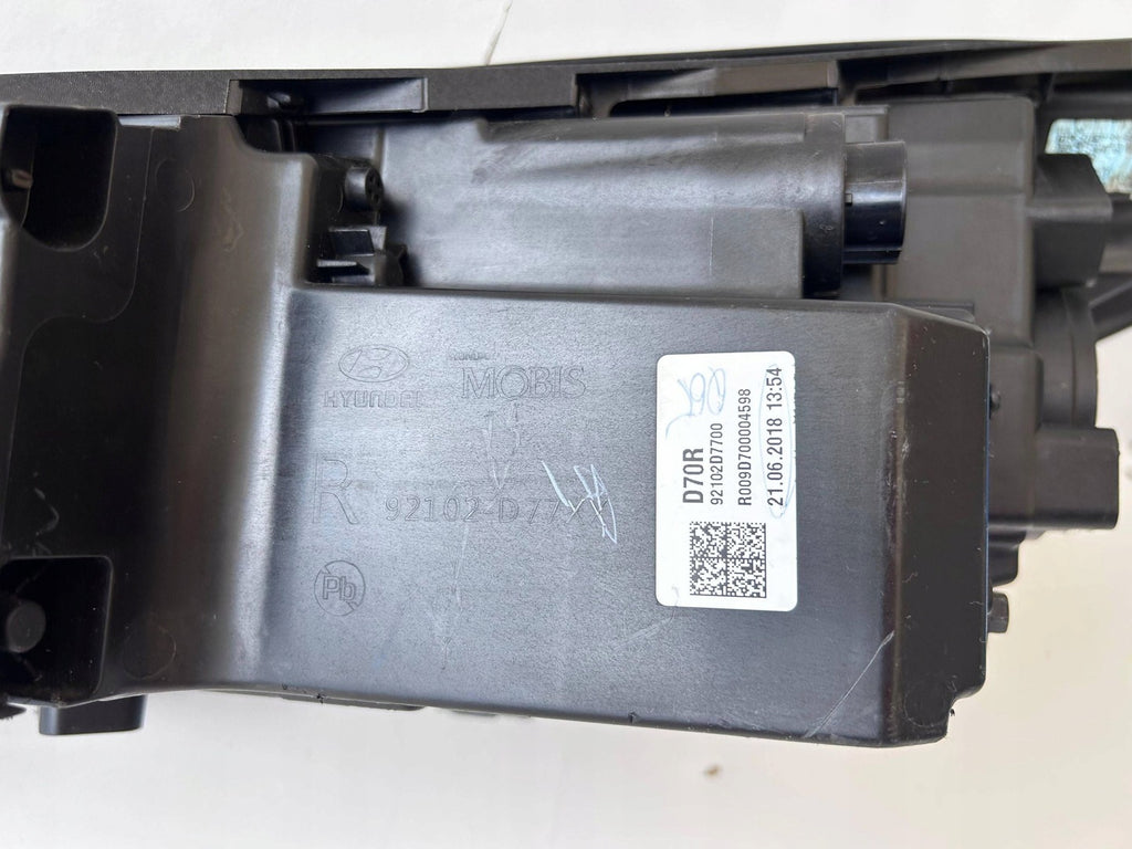 Frontscheinwerfer Hyundai Tucson 92102-D7700 Rechts Scheinwerfer Headlight SCH6397318958cq