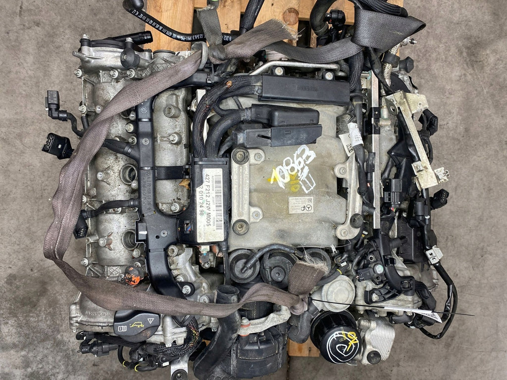 Motor Mercedes-Benz W212 272977 3.5 272PS 200kW 94TKm 2010 Benzin Komplett