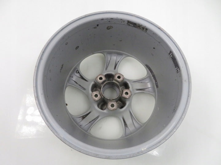 1x Alufelge 17 Zoll 9.0" 5x130 55ET Glanz Silber 99636212800 Porsche 911 FEL6173787155jl