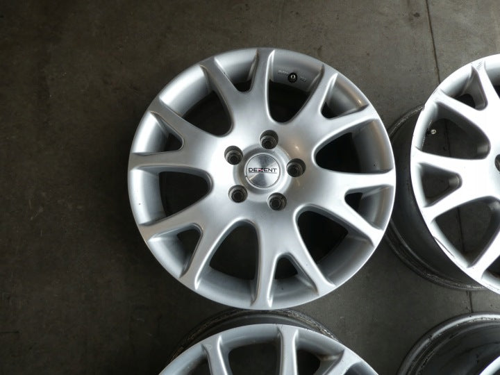 4x Alufelge 17 Zoll 5x120 VW Rim Wheel FEL5781839808hr