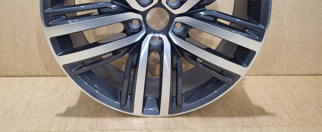 1x Alufelge 19 Zoll 7.0" 5x112 5NN601025AJ VW Tiguan Allspace Rim Wheel FEL9530233904mr