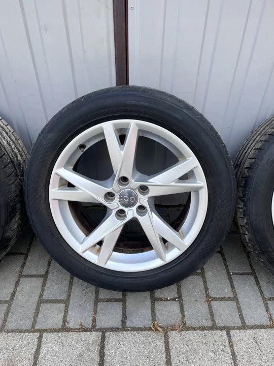 1x Alufelge 17 Zoll 7.5" 5x112 8W0601025K Audi A4 B9 Rim Wheel FEL5927254366ni