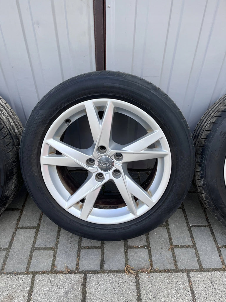 1x Alufelge 17 Zoll 7.5" 5x112 8W0601025K Audi A4 B9 Rim Wheel FEL5927254366ni