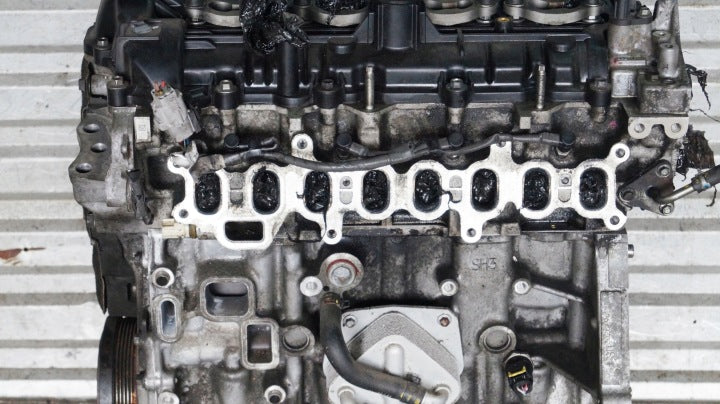 Motor Mazda 6 SH3 2.2 150PS 194TKm 2013 Diesel Engine Unkomplett MOT4636718000xp