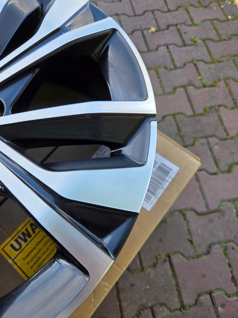 1x Alufelge 17 Zoll 7.0" 5x108 40ET Glanz Silber 985418377 Peugeot 508 Ii FEL1357372276ni