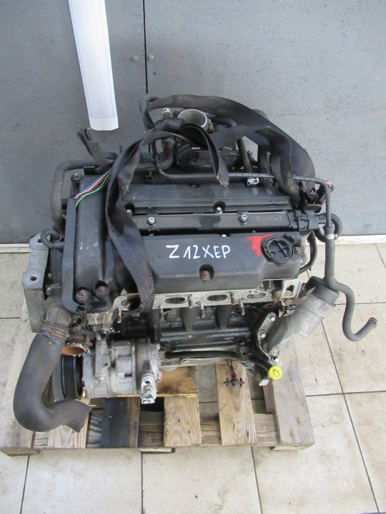 Motor Opel Meriva Z12XEP 1.2 165TKm Benzin Engine Komplett MOT9783580920gb
