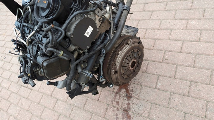Motor VW Polo 6r CFWA 1.2 TDI 75PS 55kW Diesel Engine Komplett MOT4839204080ze