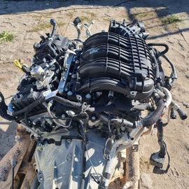 Motor Ford Fiesta II Fbd F150 3.3 290PS 71kW 2019 Benzin Engine Unkomplett MOT1319516339vm