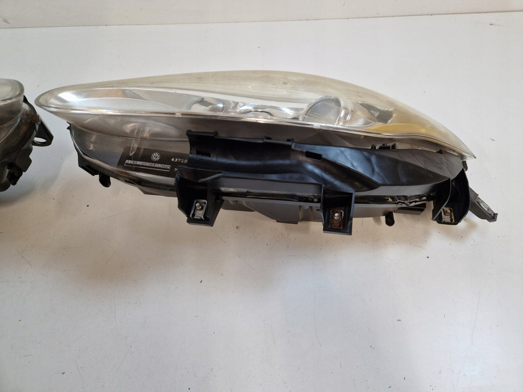 Frontscheinwerfer Fiat Croma 43700748 Ein Satz Scheinwerfer Headlight SCH9207458091ny