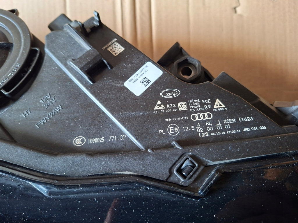 Frontscheinwerfer Audi Super 4M0941006 Xenon Rechts Scheinwerfer Headlight SCH5596779132ut