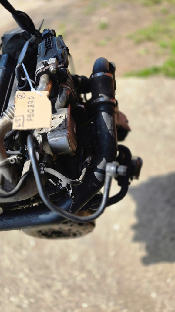 Motor Renault I F9Q870 1.9 DCI 131PS 96kW 2010 Diesel Engine Komplett