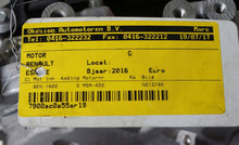 Load image into Gallery viewer, Motor Renault Talisman Megane I M5MB450 1.6 TCE 300Km 2016 Benzin Unkomplett MOT2926431348sq
