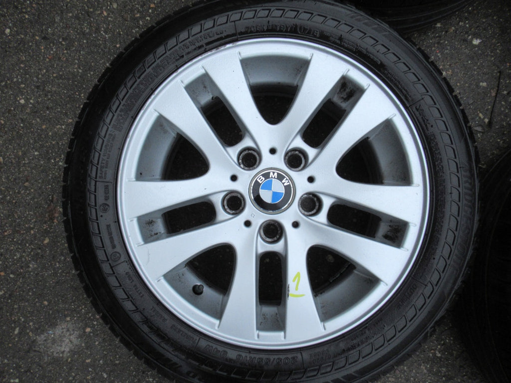 4x Alufelge 16 Zoll 7.0" 5x120 6775595 BMW E91 E90 Rim Wheel FEL3943207046vh