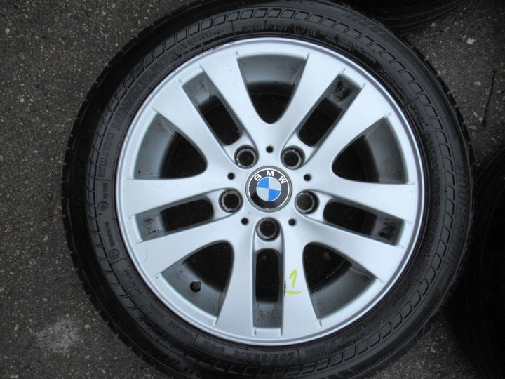 4x Alufelge 16 Zoll 7.0" 5x120 6775595 BMW E91 E90 Rim Wheel FEL3943207046vh
