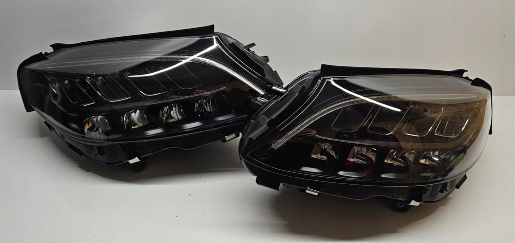 Frontscheinwerfer Mercedes-Benz A2059062106 A2059062206 LED Ein Satz Headlight SCH9800704325wk