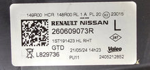 Laden Sie das Bild in den Galerie-Viewer, Frontscheinwerfer Nissan Interstar Master III 260609073R 2404181634 Links SCH9107694632nw