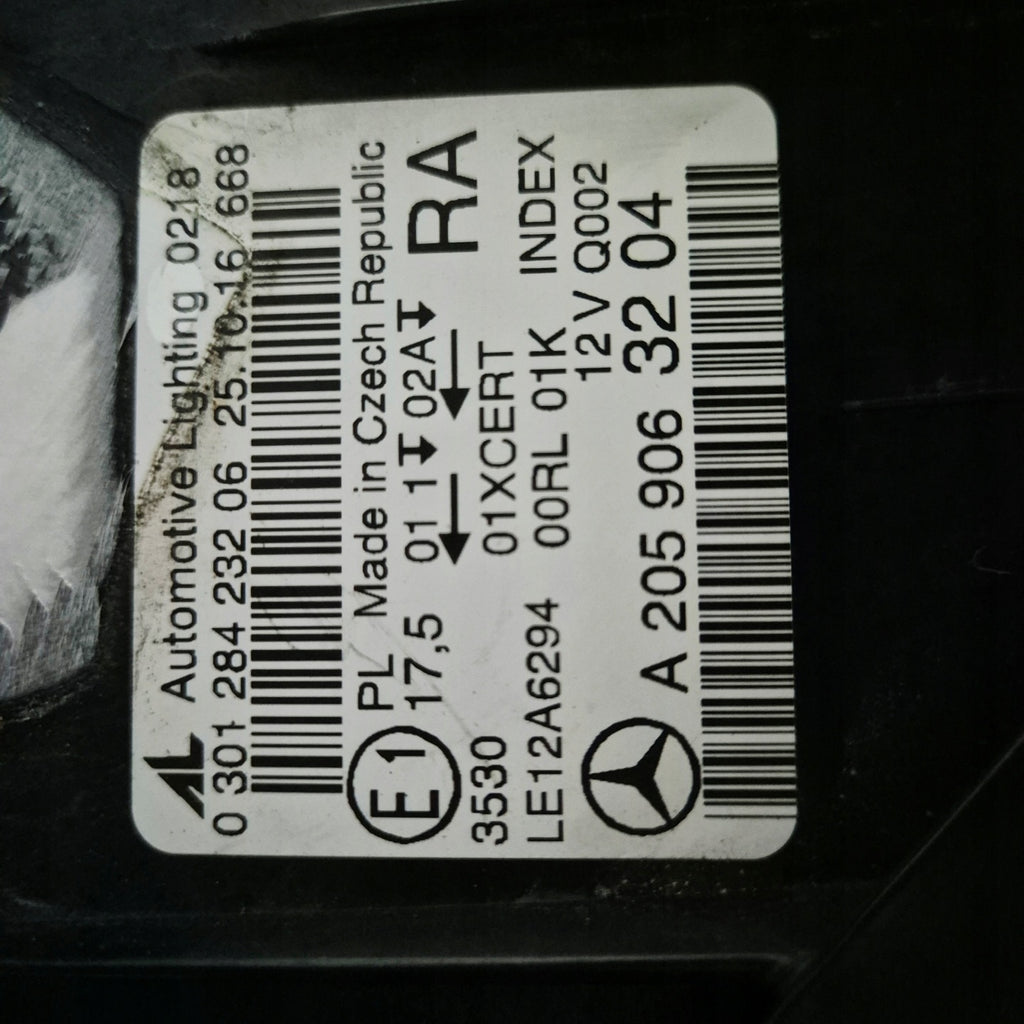 Frontscheinwerfer Mercedes-Benz A2059063204 Ein Satz Scheinwerfer Headlight SCH1377184767ho