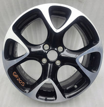 Load image into Gallery viewer, 1x Alufelge 17 Zoll 7.0" 4x100 44ET Glanz Schwarz 8201335578 Renault Clio Iv FEL2521589008eh