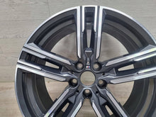 Laden Sie das Bild in den Galerie-Viewer, 1x Alufelge 19 Zoll 8.0" 5x112 26ET Glanz Graphit 8090019 BMW 8 G14 G15 Mg FEL5736022799pg