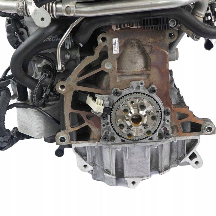 Motor VW Passat Golf CBDC 2.0 TDI 110PS 81kW 129TKm Diesel Engine Unkomplett MOT9517121719yv