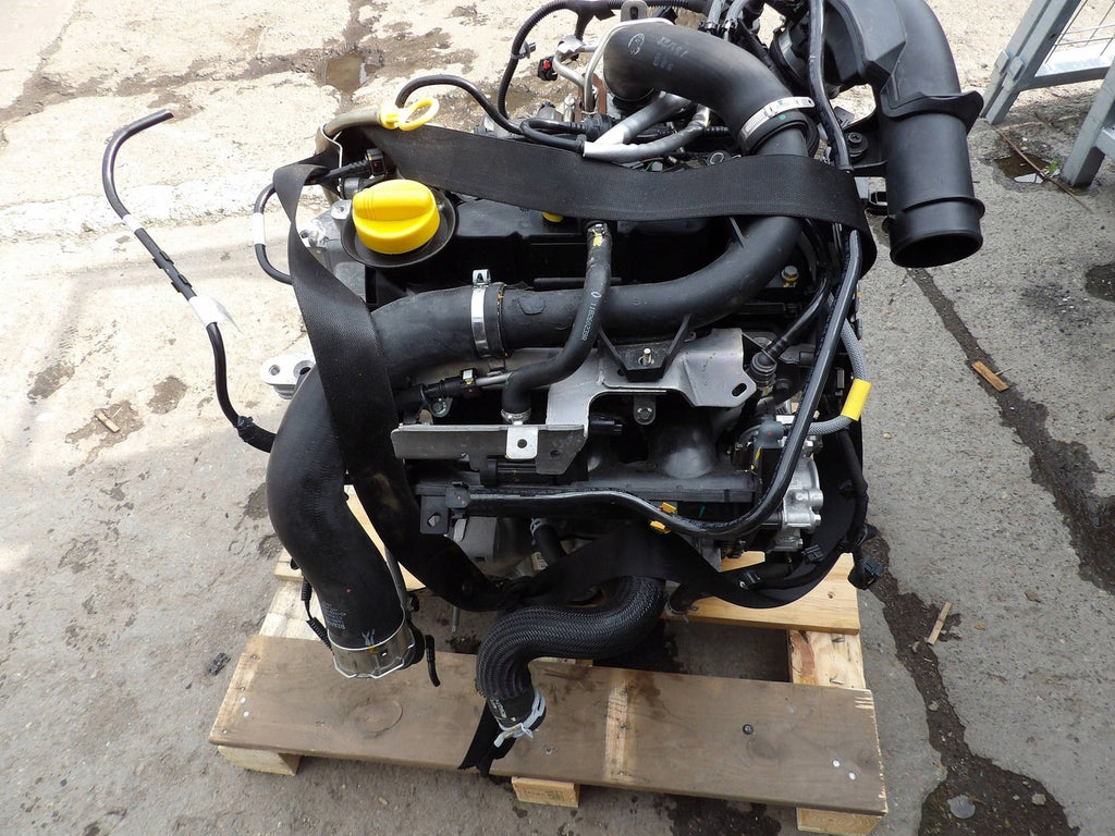 Motor Dacia Renault H4DE470 H4D470 1.0 TCE 91PS 67kW 2007 Benzin Unkomplett