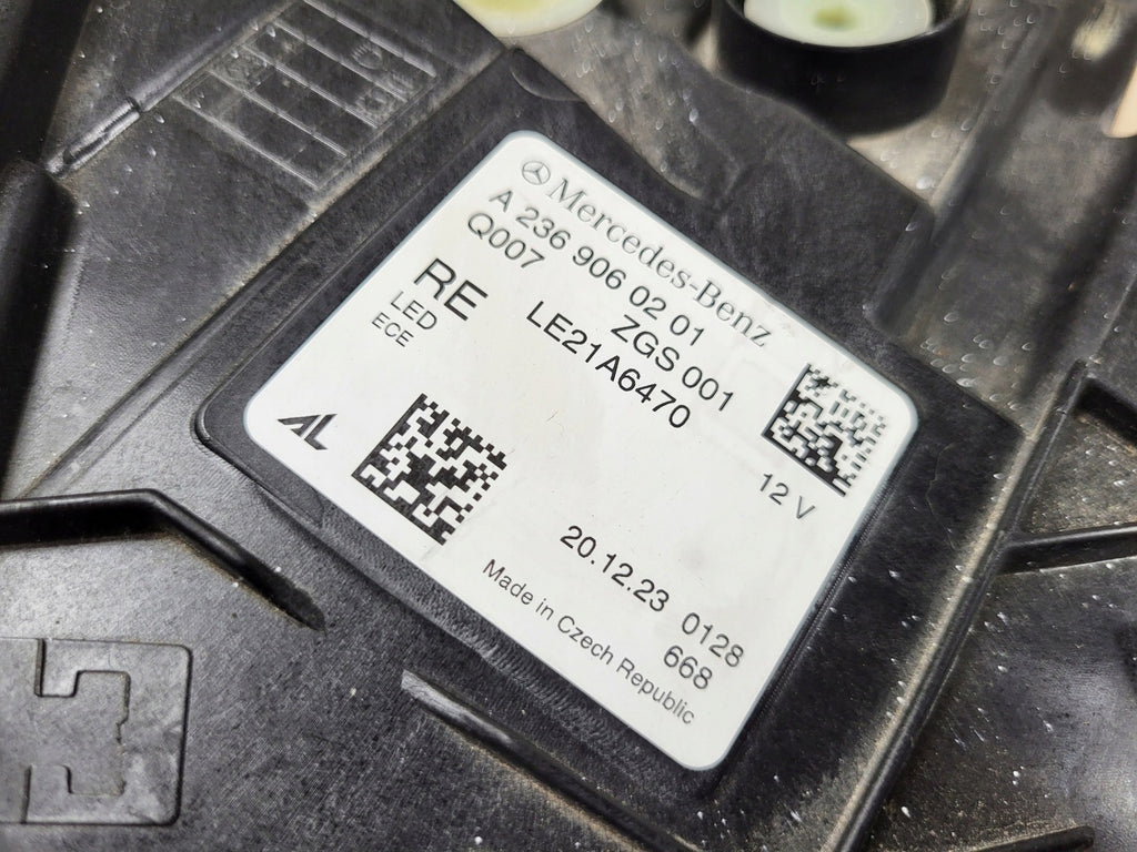 Frontscheinwerfer Mercedes-Benz Coupe A2369060201 LED Rechts Headlight SCH7931276771wz