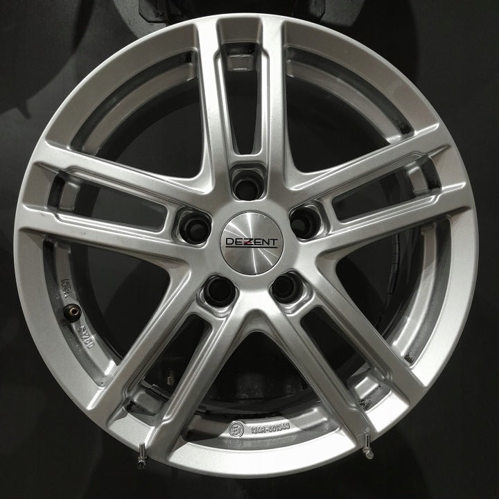 4x Alufelge 16 Zoll 6.5" 5x112 41ET Glanz KBA51750 Skoda Superb III Octavia FEL9320220472tr