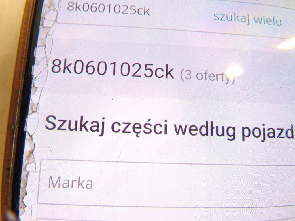 1x Alufelge 18 Zoll 8.0" 5x112 46ET 8K0601025CK Audi A4 B8 Rim Wheel