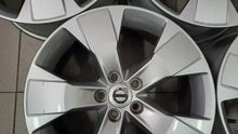 Laden Sie das Bild in den Galerie-Viewer, 4x Alufelge 18 Zoll 7.5" 5x108 50 5ET Glanz Silber 31471553 Volvo I Rim Wheel FEL2954514586ae
