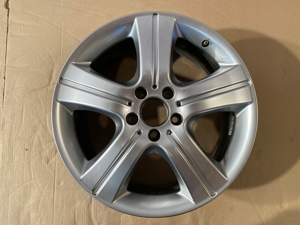 1x Alufelge 18 Zoll 8.0" 5x112 60ET A1644011502 Mercedes-Benz W164 Rim Wheel