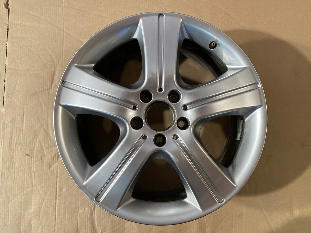 1x Alufelge 18 Zoll 8.0" 5x112 60ET A1644011502 Mercedes-Benz W164 Rim Wheel FEL9977241507qq