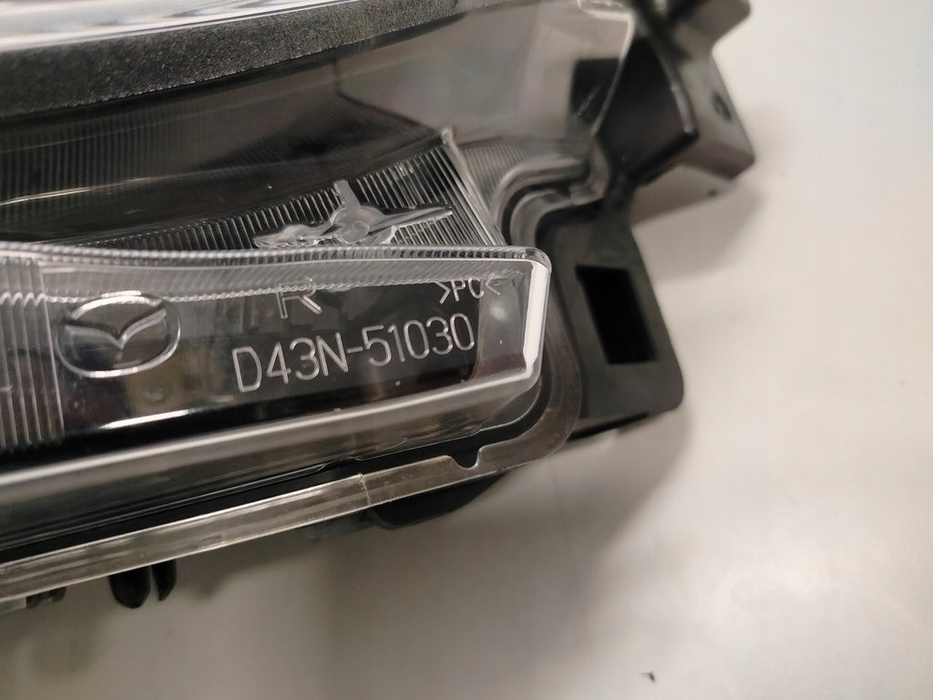 Frontscheinwerfer Mazda 2 LED Rechts Scheinwerfer Headlight SCH4175294734do