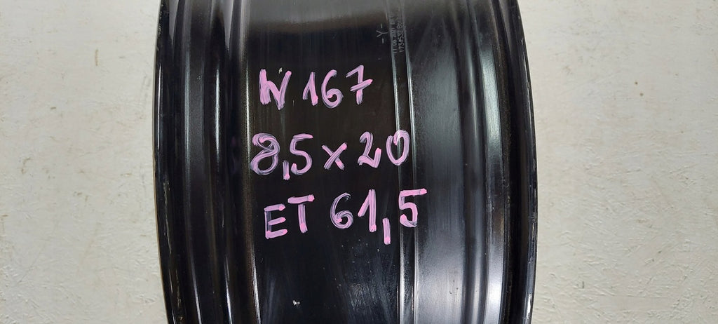 1x Alufelge 20 Zoll 8.5" 5x112 A1674019000 Mercedes-Benz Gle Gls Rim Wheel