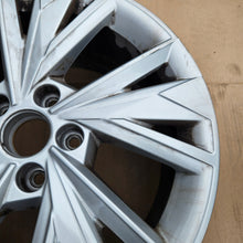 Load image into Gallery viewer, 1x Alufelge 17 Zoll 8.0" 5x112 46ET Glanz Silber 8Y0601025D Audi A3 Rim Wheel FEL2561361556ew