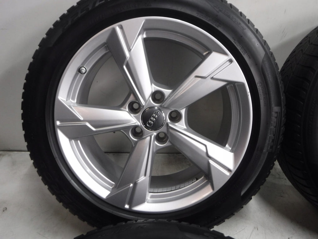 4x Alufelge 18 Zoll 8.0" 5x112 39ET 4K0601025D Audi A4 A3 Rim Wheel FEL5546394245aq