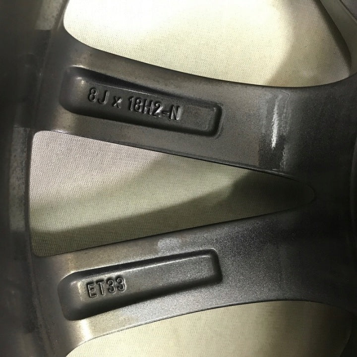 1x Alufelge 18 Zoll 8.0" 5x112 33ET A2574010800 Mercedes-Benz Cls Rim Wheel FEL2844401121dx