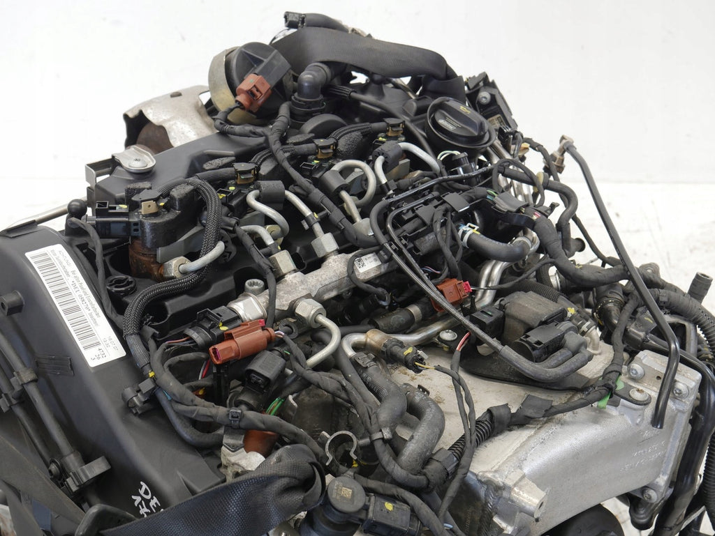 Motor Audi A4 B9 DEUA 2.0 TDI 150PS 110kW 94TKm 2007 Diesel Engine Komplett