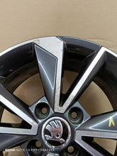 Load image into Gallery viewer, 1x Alufelge 16 Zoll 6.0" 4x100 43ET 1ST601025J Alfa Romeo Citigo Rim Wheel FEL1184399246rt