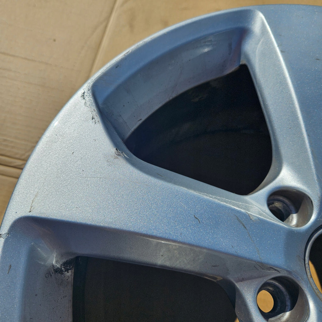 1x Alufelge 17 Zoll 7.5" 5x112 49ET Glanz Silber 5G0601025BG VW Golf VII I FEL6309157637ny