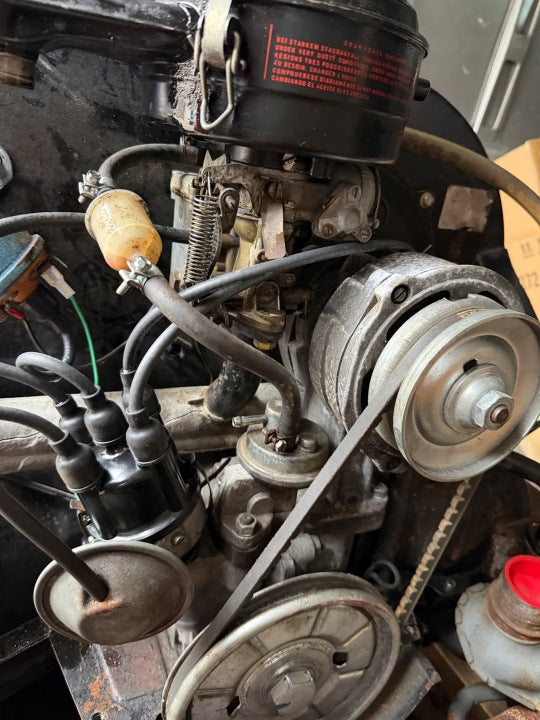 Motor VW 84073499 1.6 90PS 66kW 56TKm 1973 Benzin Engine Komplett MOT4532974360zh