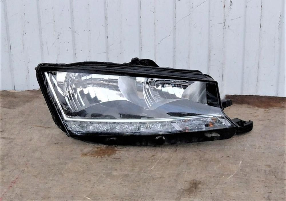 Frontscheinwerfer Skoda Fabia 6V1941016D LED Rechts Scheinwerfer Headlight SCH3584663271ie