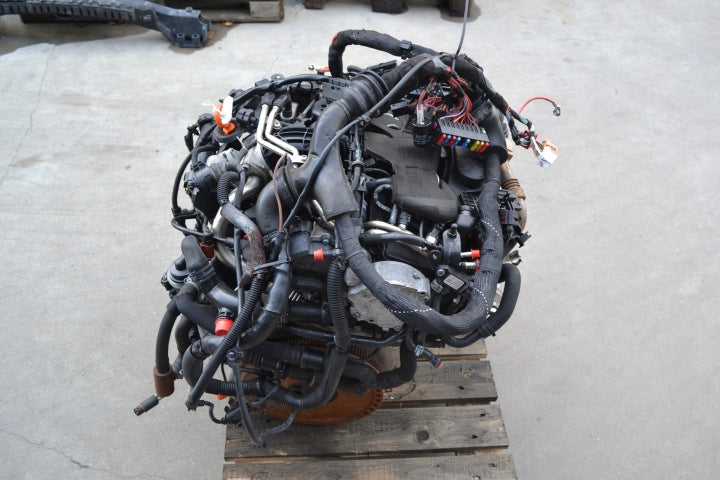 Motor Audi A4 B8 CAH 2.0 TDI 177TKm Diesel Engine Komplett MOT2487384727ke