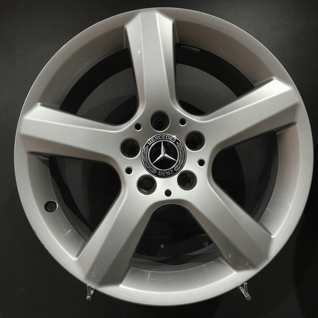 4x Alufelge 17 Zoll 7.5" 5x112 42ET Silber A1724013602 Mercedes-Benz Slk R172 FEL3829304190pj