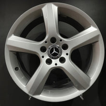 Load image into Gallery viewer, 4x Alufelge 17 Zoll 7.5" 5x112 42ET Silber A1724013602 Mercedes-Benz Slk R172 FEL3829304190pj