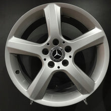 Load image into Gallery viewer, 4x Alufelge 17 Zoll 7.5" 5x112 42ET Silber A1724013602 Mercedes-Benz Slk R172 FEL3829304190pj