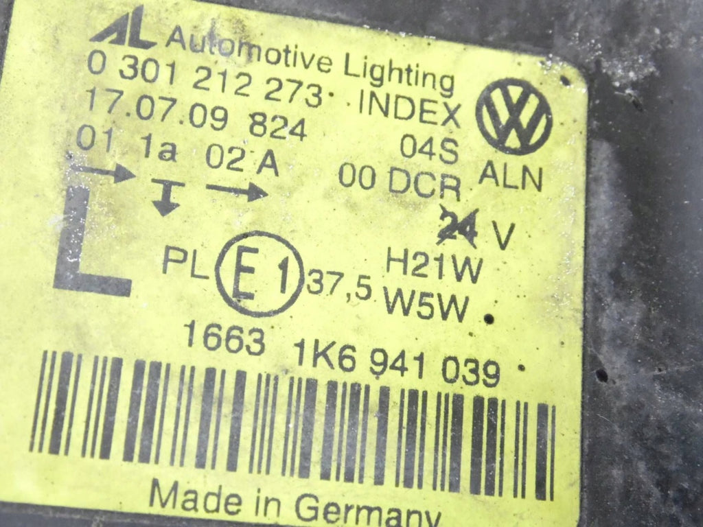 Frontscheinwerfer VW Golf V I 0301212273 170709824 1K6941039 Links Headlight SCH8695158109ed